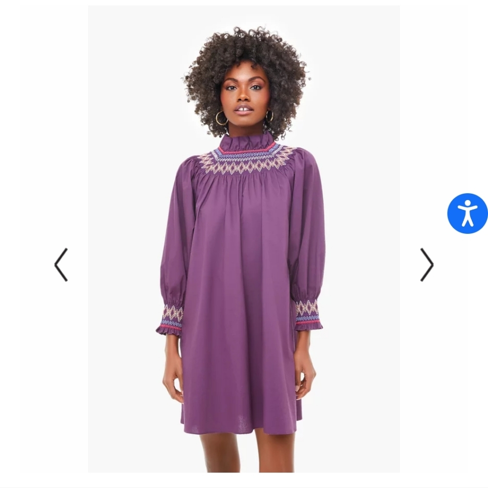 Smocked Wrenley Dress